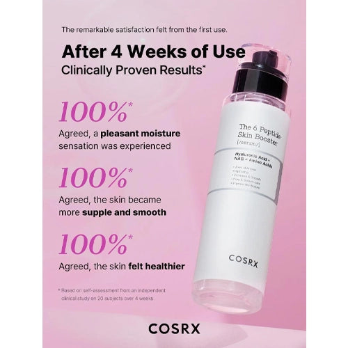[COSRX] *renew* The 6 Peptide Skin Booster Serum 150ml