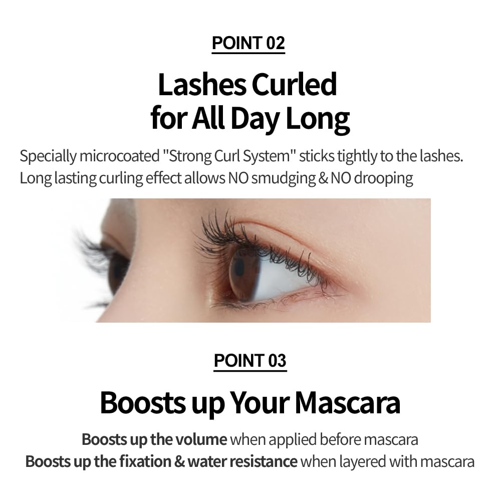 [ETUDE] Oh My Lash Black Tint Mascara