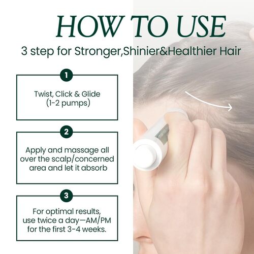 [ViveLab] Revive Therapy Hair Scalp & Brow Ampoule 15ml