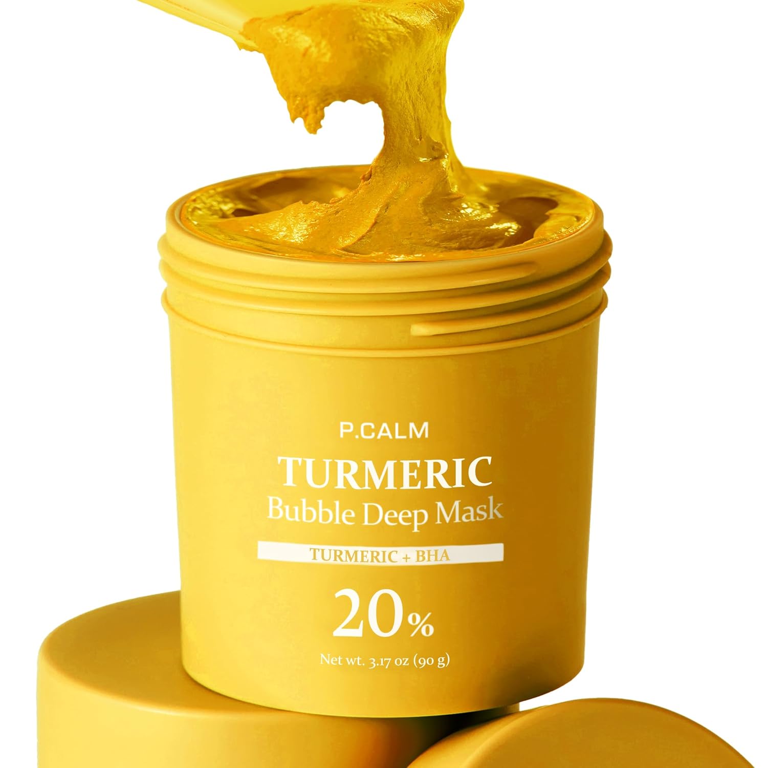 [P.CALM] Turmeric Bubble Deep Mask 90ml