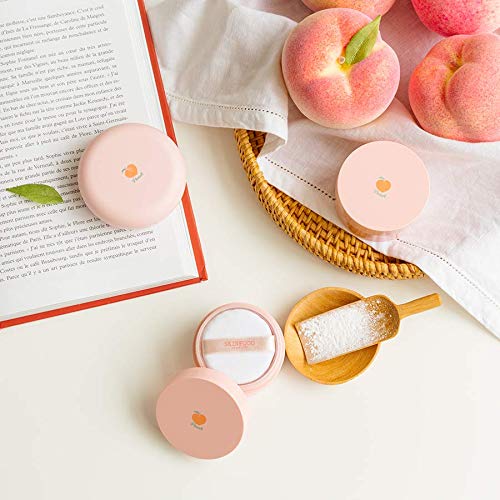 [Skinfood] Peach Cotton Multi Finish Powder 15g