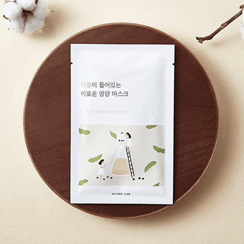 [ROUND LAB] Soybean Nourishing Mask (10ea)