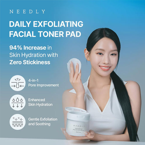 [NEEDLY] Daily Toner Pad (80 pads)