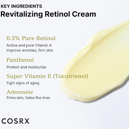 [COSRX] The Retinol 0.3 Cream 20ml