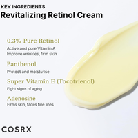 [COSRX] The Retinol 0.3 Cream 20ml