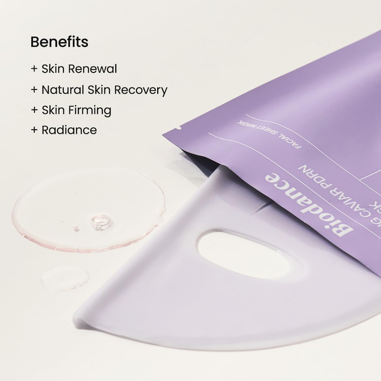 [Biodance] Rejuvenating Caviar PDRN Real Deep Mask (4ea)