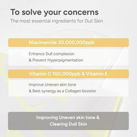 [SUNGBOON EDITOR] Deep Collagen Niacin Vita C Brightening Mask (4ea)