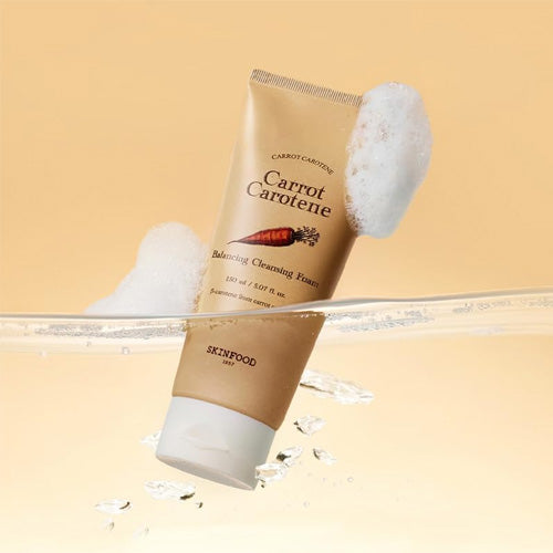 [Skinfood] Carrot Carotene Balancing Cleansing Foam 150ml