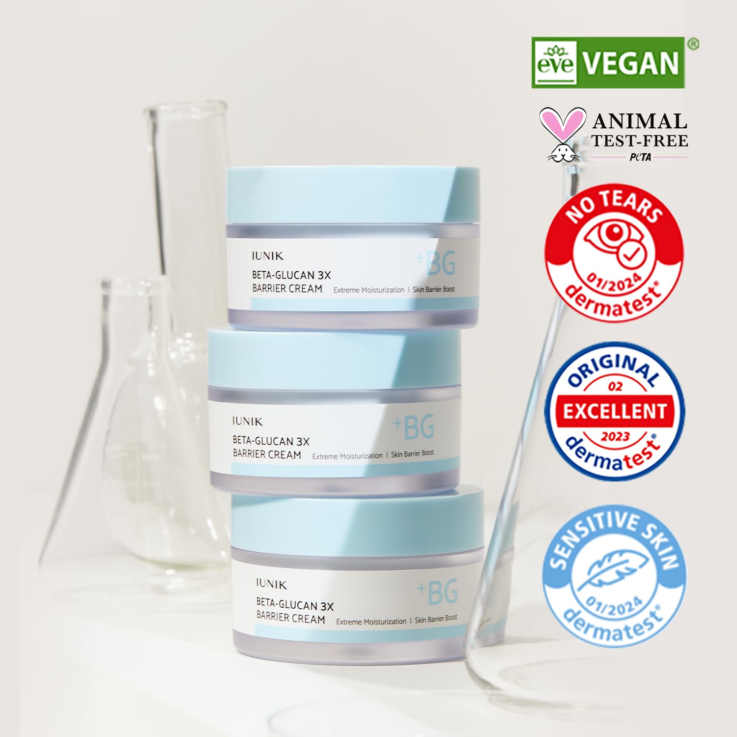 [iUNIK] Beta Glucan 3X Barrier Cream 50ml