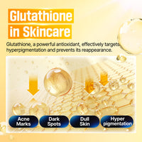 *MOIDA SET* [numbuzin] No.5+ Glutathione Skincare Duo (Serum + Toner Pads)
