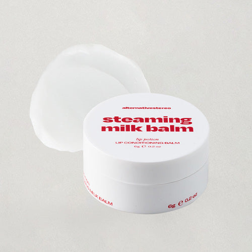 [alternative stereo] Lip Potion Steaming Milk Balm