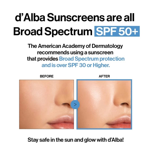 [d'Alba] Waterfull Essence Sun Cream 50ml