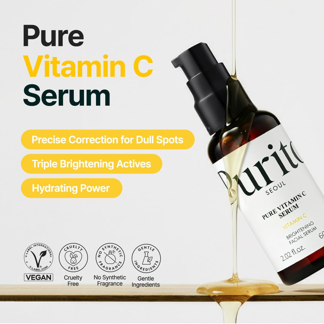 [Purito Seoul] Pure Vitamin C Serum 60ml