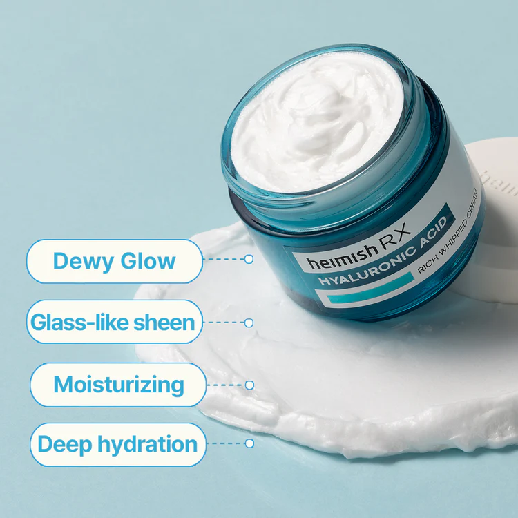 [Heimish] RX Hyaluronic Acid Rich Whipped Cream 50ml