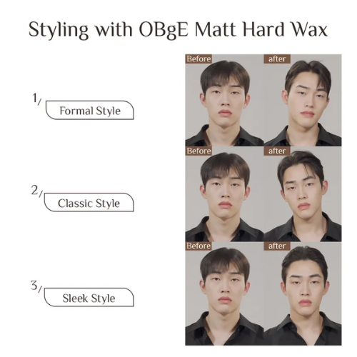 [OBgE] Matt Hard Wax 120g