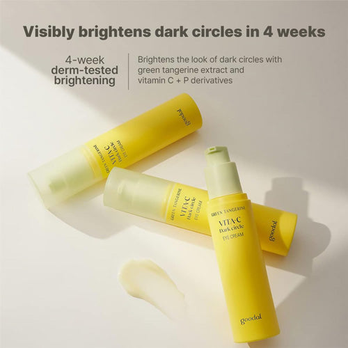 [Goodal] Green Tangerine Vita C Dark Circle Eye Cream 30ml