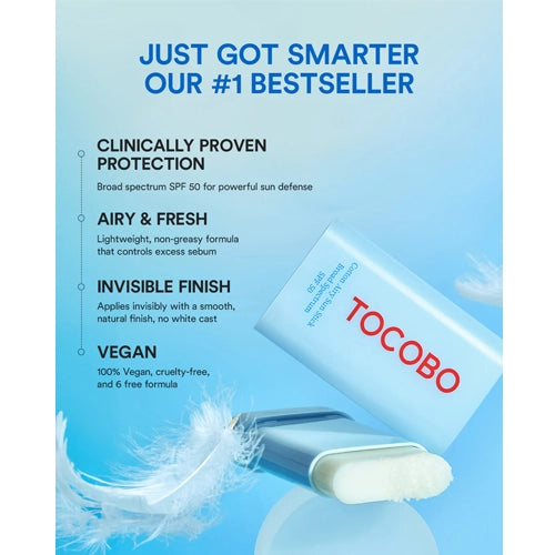 *Special Price* MOIDA SET [TOCOBO] Cotton Airy Sunstick Duo (Original + mini)