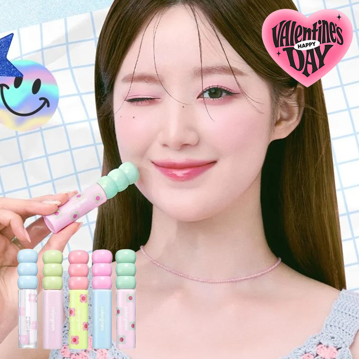 [colorgram] Fruity Glass Tint (17 colors)