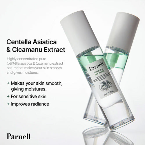[PARNELL] Cicamanu Serum Mist 50ml