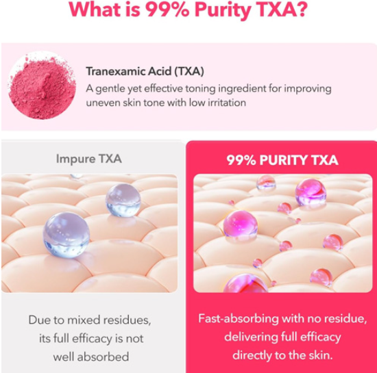 [APRILSKIN] TXA Niacinamide Toning Shot 99 Serum 30ml