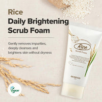 [Skinfood] *renewal* Rice Daily Brightening Scrub Foam 150ml