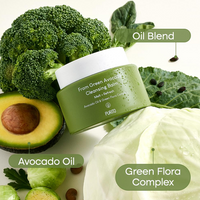 [Purito Seoul] From Green Avocado Cleansing Balm 100ml