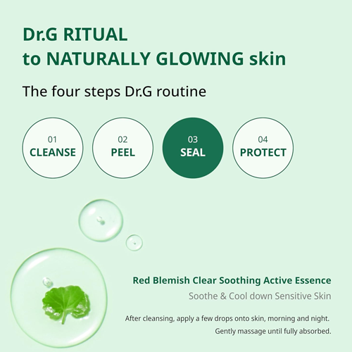 [Dr.G] R.E.D Blemish Clear Soothing Active Essence 80ml