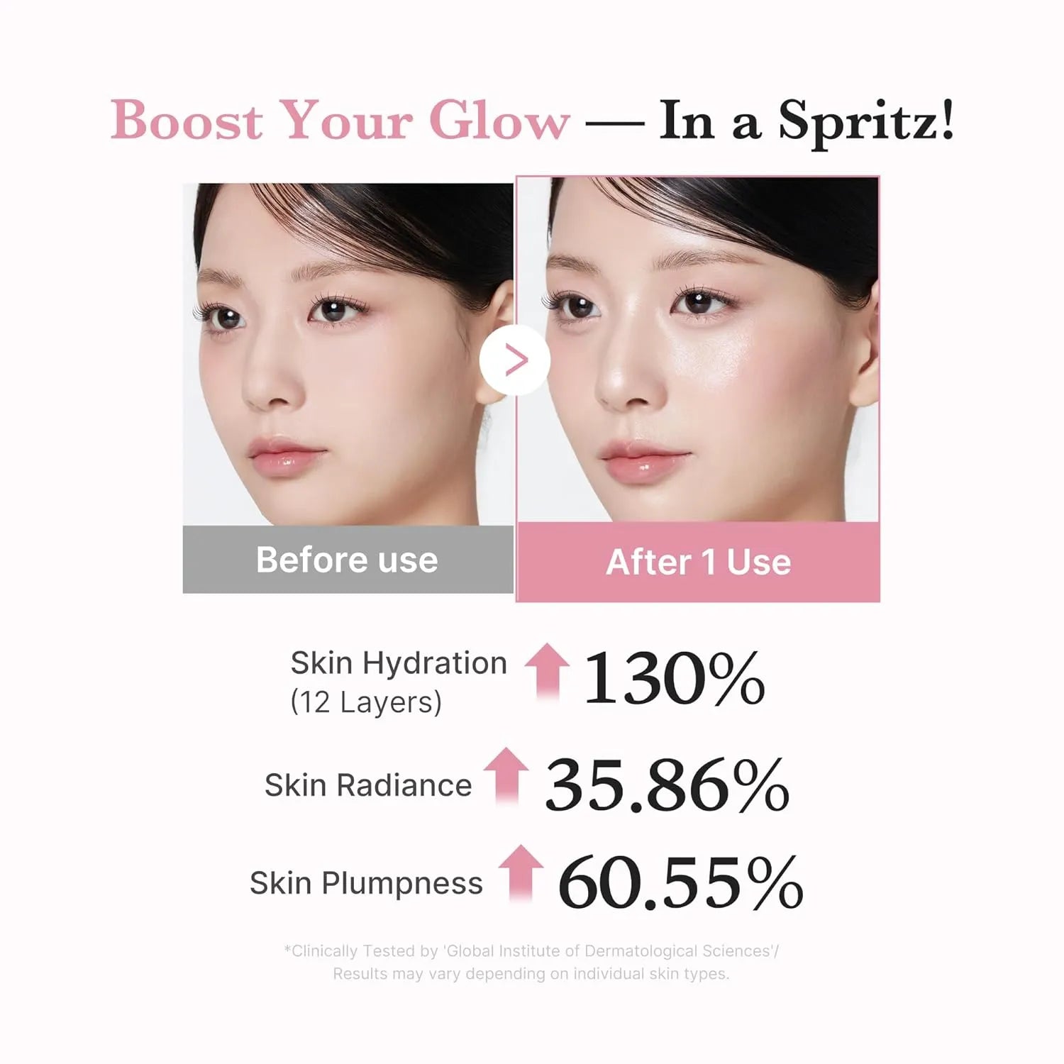 [MEDICUBE] PDRN Pink Collagen Glow Jelly Mist Serum 100ml