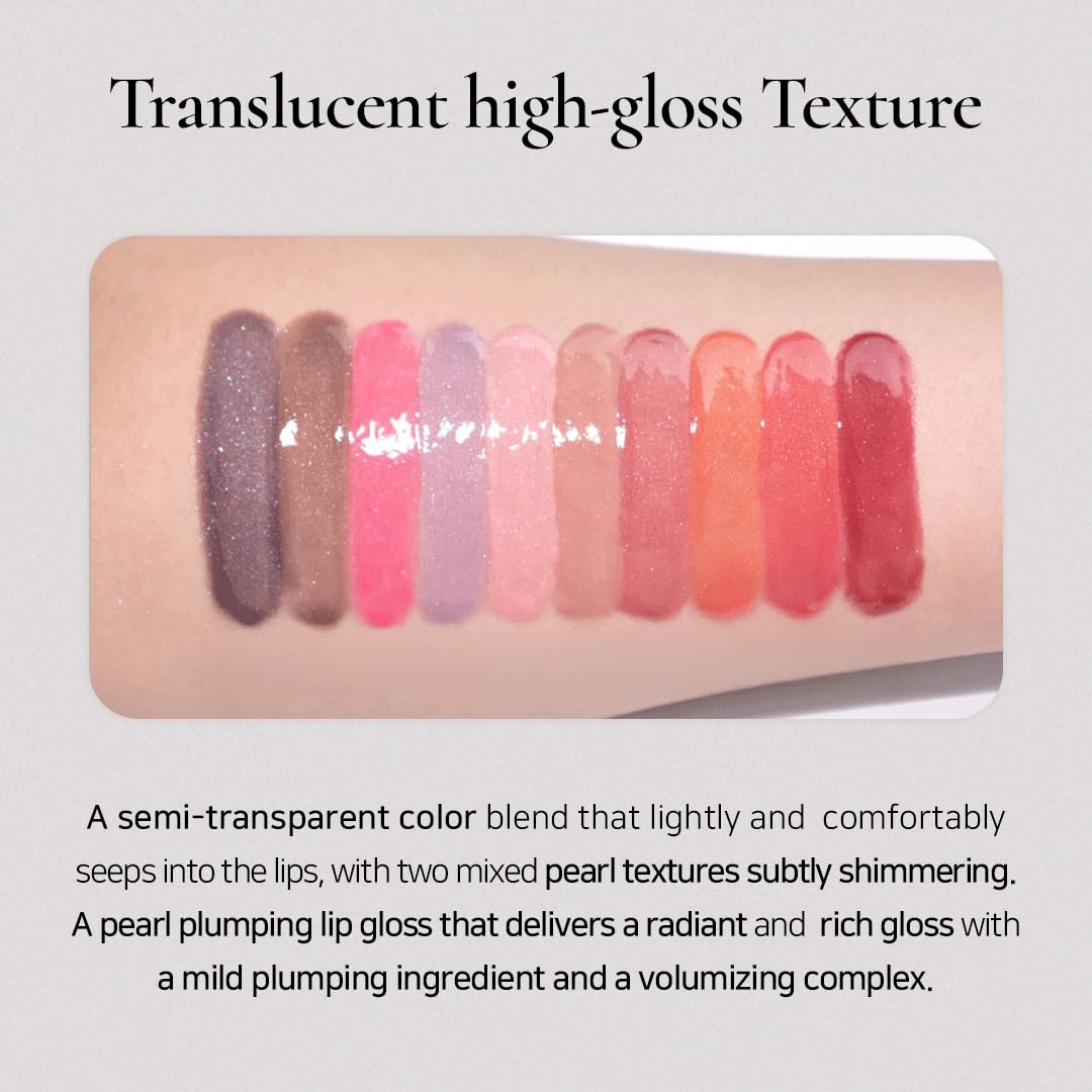 [Dinto] *Peter&Wendy* Lip Glace (2 colors)