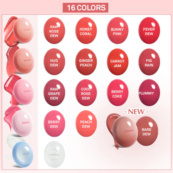 [hince] Raw Glow Dewy Ball (16 colors) *Flash Deal*