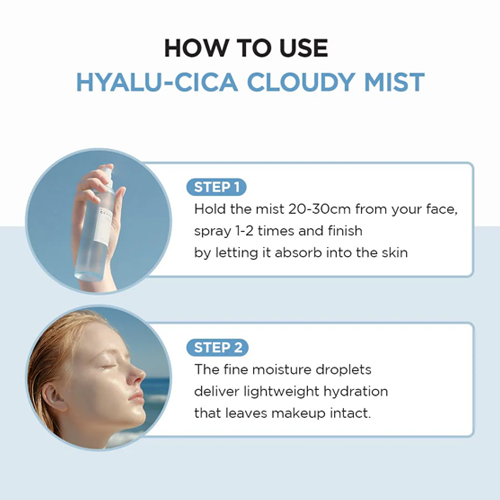 [SKIN1004] Madagascar Centella Hyalu-Cica Cloudy Mist 120ml