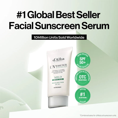 [d'Alba] Waterfull Mild Suncream 50ml