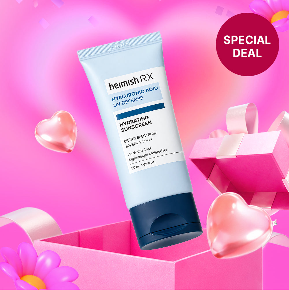 *$5 DEAL*[Heimish] RX Hyaluronic Acid Hydrating Sunscreen 50ml