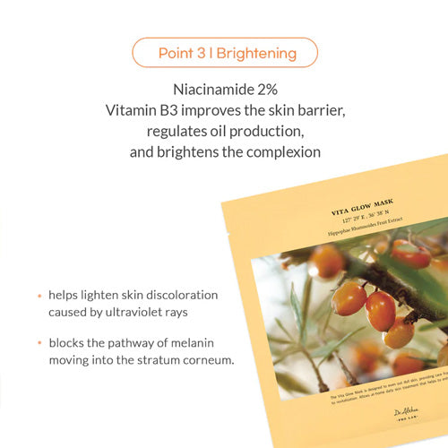 [Dr. Althea] Vita Glow Mask Sheet (4ea)