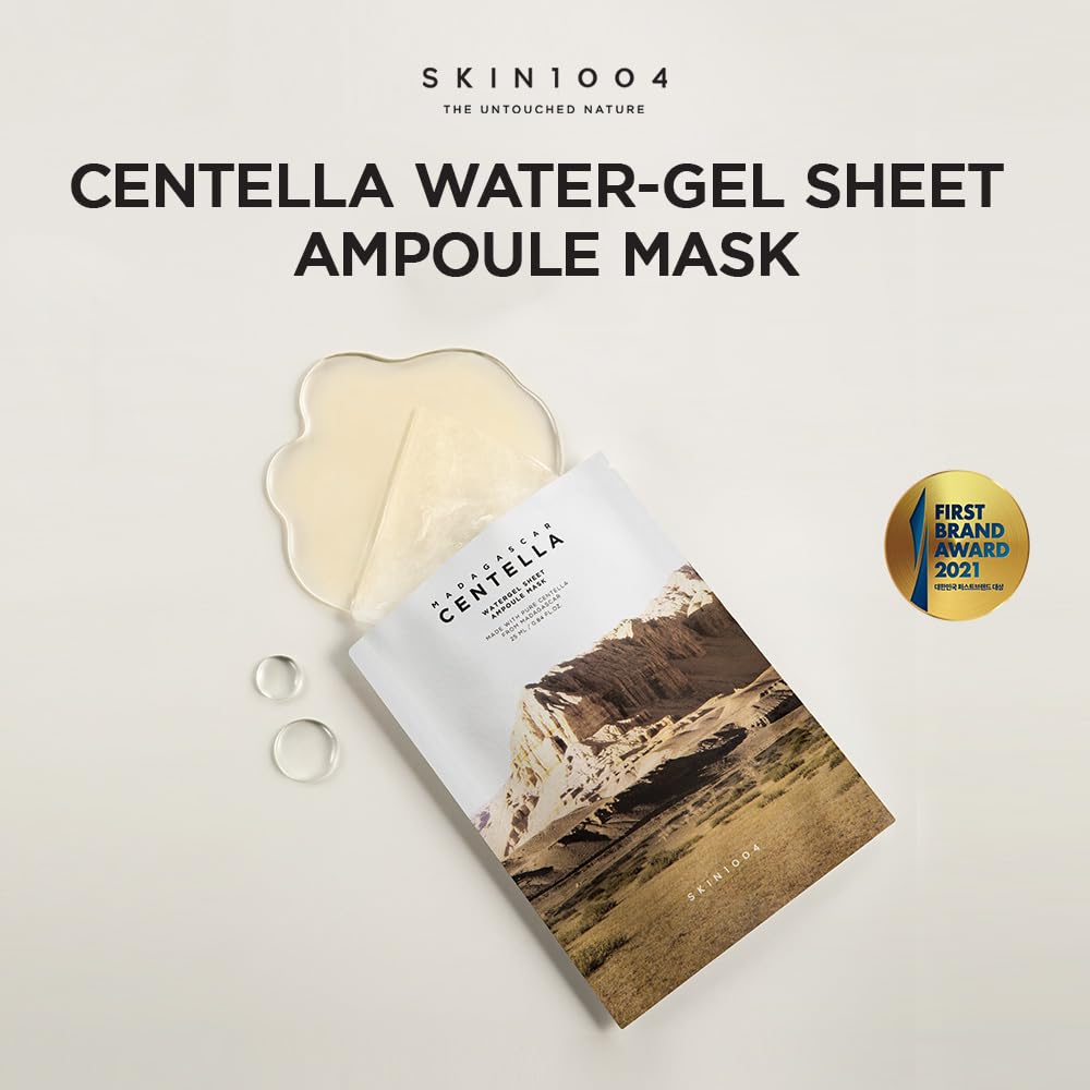 MOIDA SET [SKIN1004] Madagascar Centella Travel Essentials Set (Skincare Kit + Sheet Mask 5ea) *Special Price*