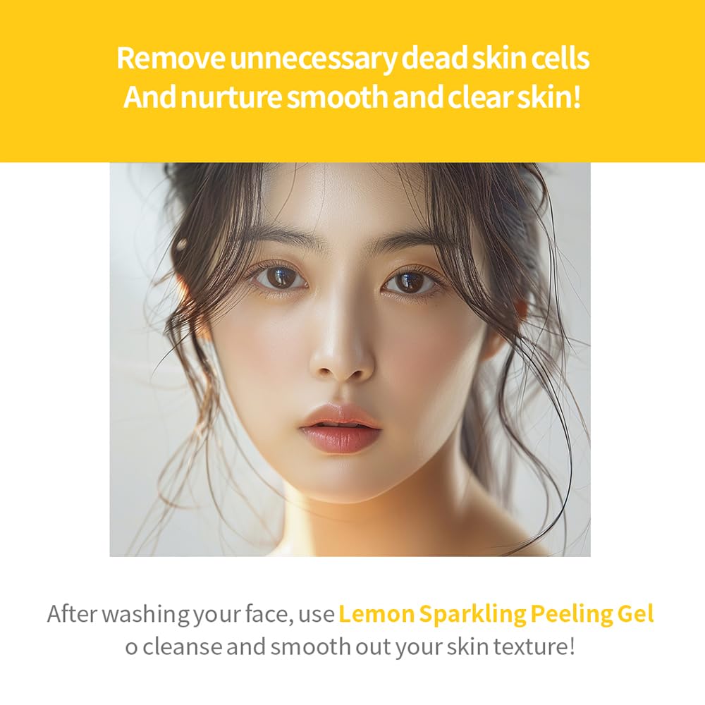 [SecretKey] Lemon Sparkling Peeling Gel 150ml
