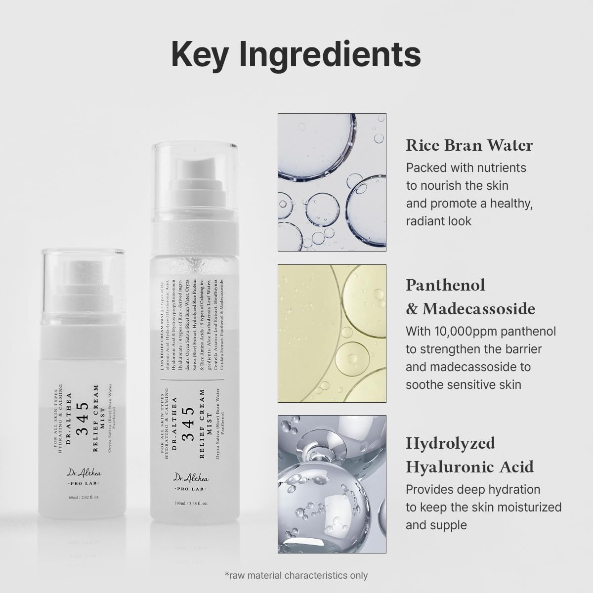 [Dr.Althea] 345 Relief Cream Mist 100ml