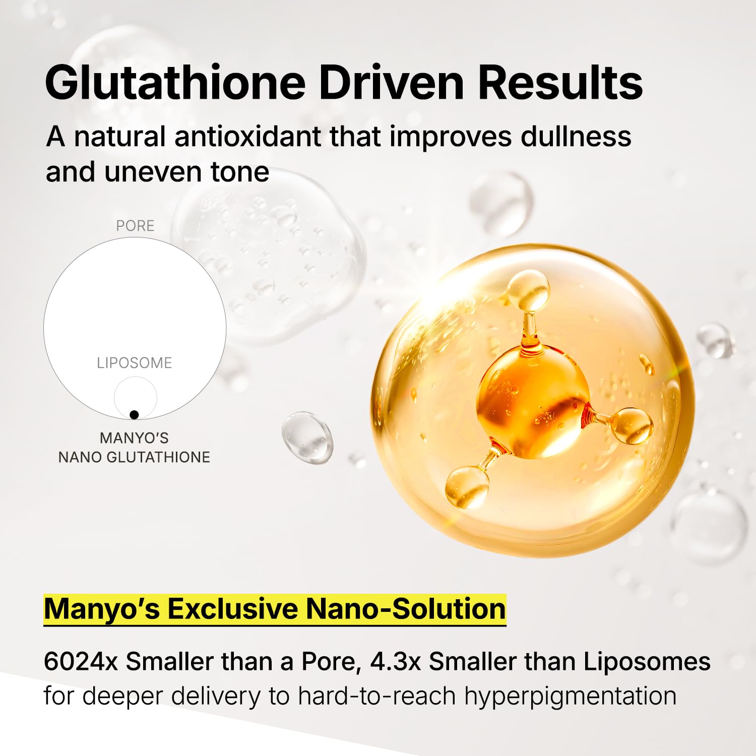 [Manyo] Glutathione 7 Dark Spot Serum Patch (30 pcs)