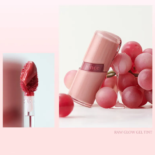 [Hince] Raw Glow Gel Tint 4ml (10 colors)