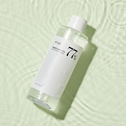 [Anua] Heartleaf 77% Soothing Toner 500ml