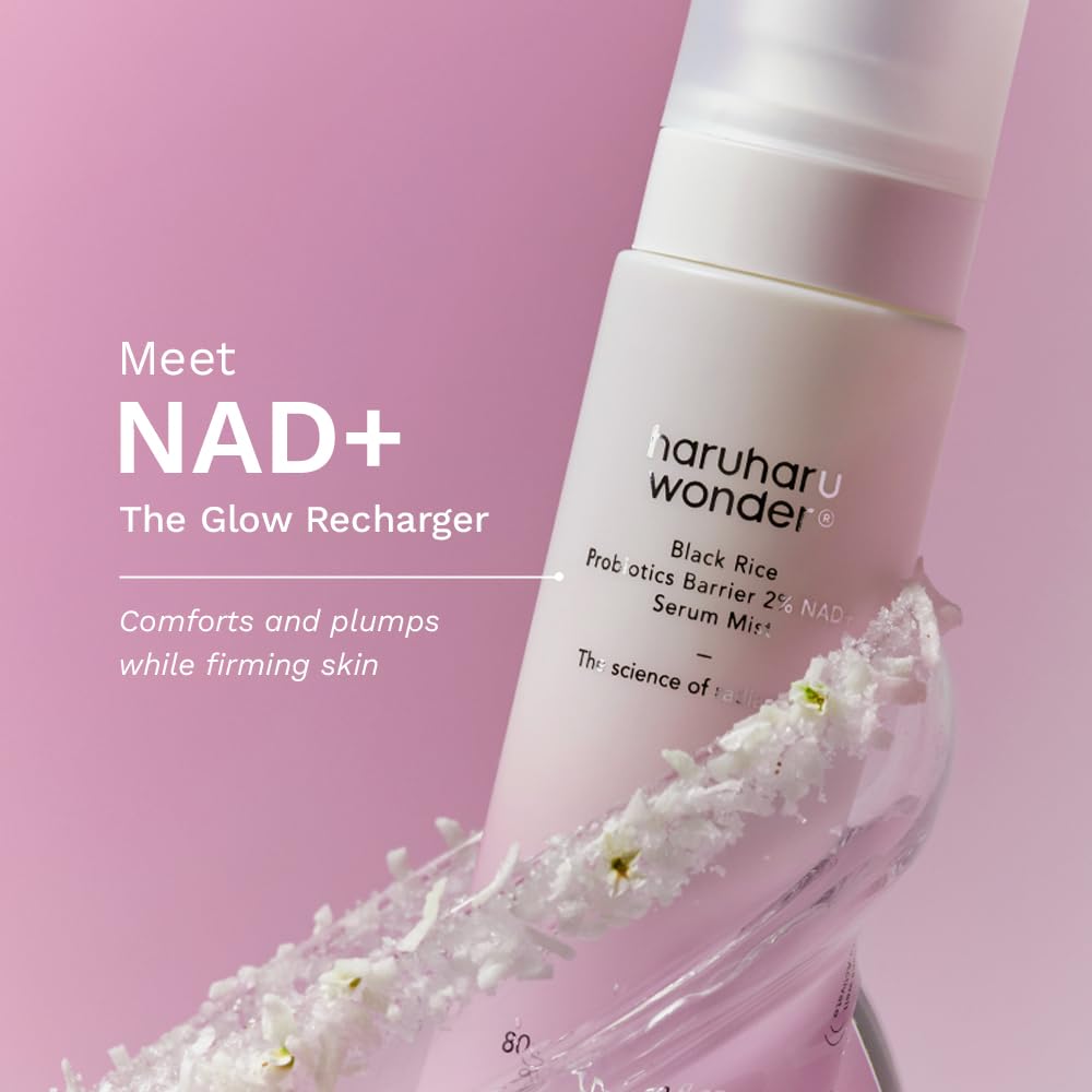 [haruharu wonder] Black Rice Probiotics Barrier NAD+ Serum Mist 80ml