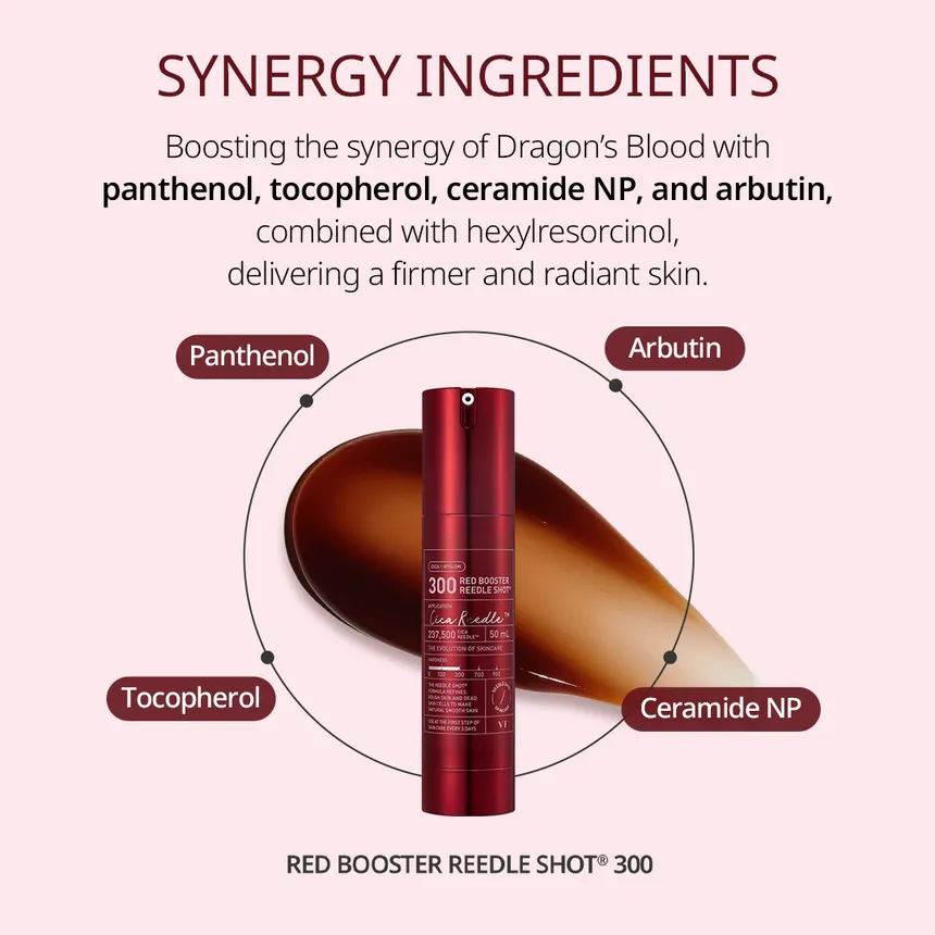 [VT Cosmetics] *renewal* Red Booster Reedle Shot 300