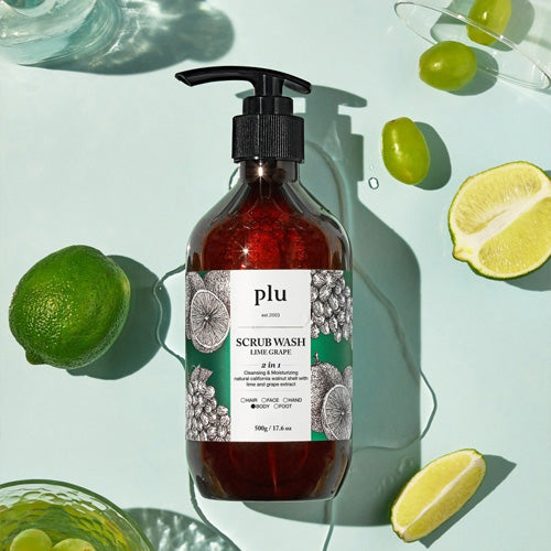[plu] Scrub Wash (3 types)