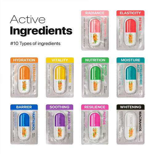 [Nature Republic] Active 80 Mask (6 types)