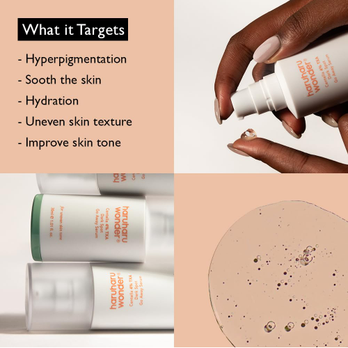 [haruharu wonder] Centella 4% TXA Dark Spot Go Away Serum 30ml