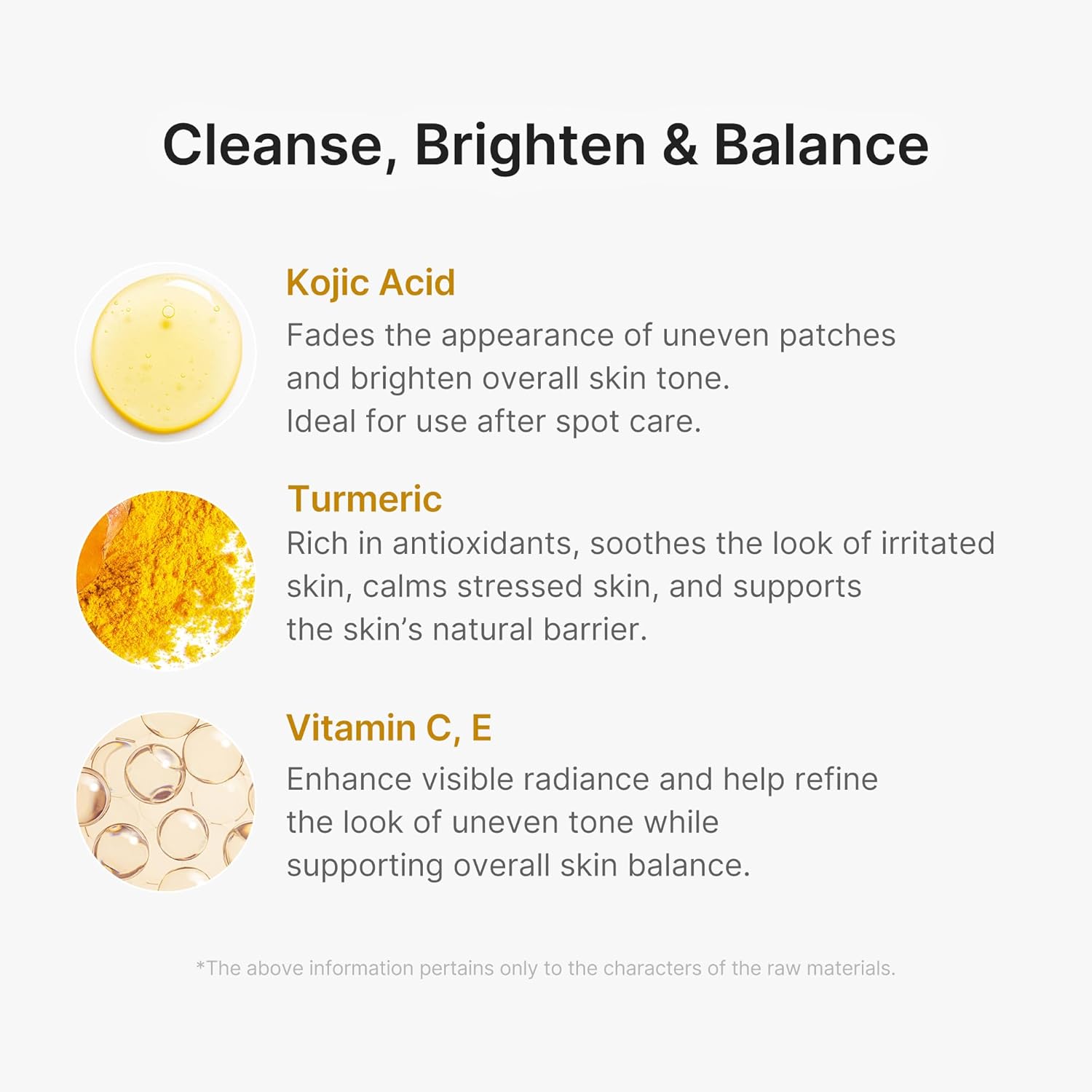 [Medicube] Kojic Acid Turmeric Vita Capsule Cleansing Foam 120ml