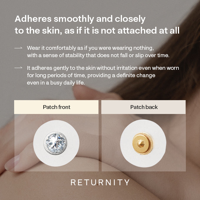 [RETURNITY] Ear Therapy Acupressure Patch (3-Mix)
