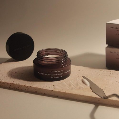 [haruharu wonder] *renewal* Wonder Black Rice Hyaluronic Cream 50ml (Unscented)