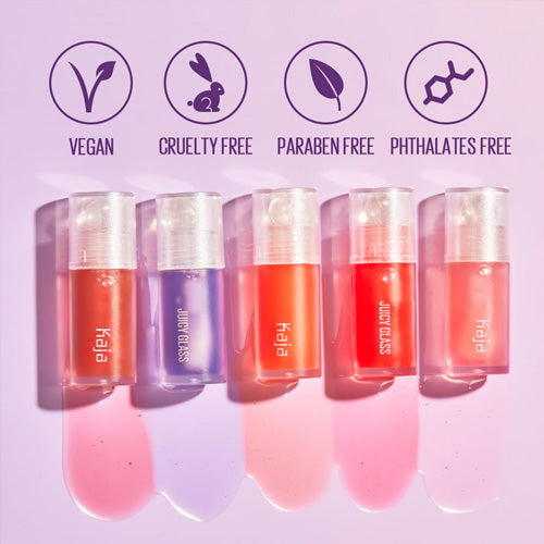 [Kaja] Juicy Glass Lip Oil (6 colors)