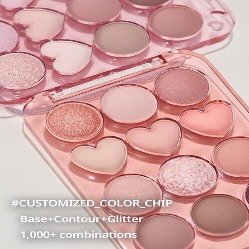 [colorgram] Pin Point Eyeshadow Palette (2 colors)